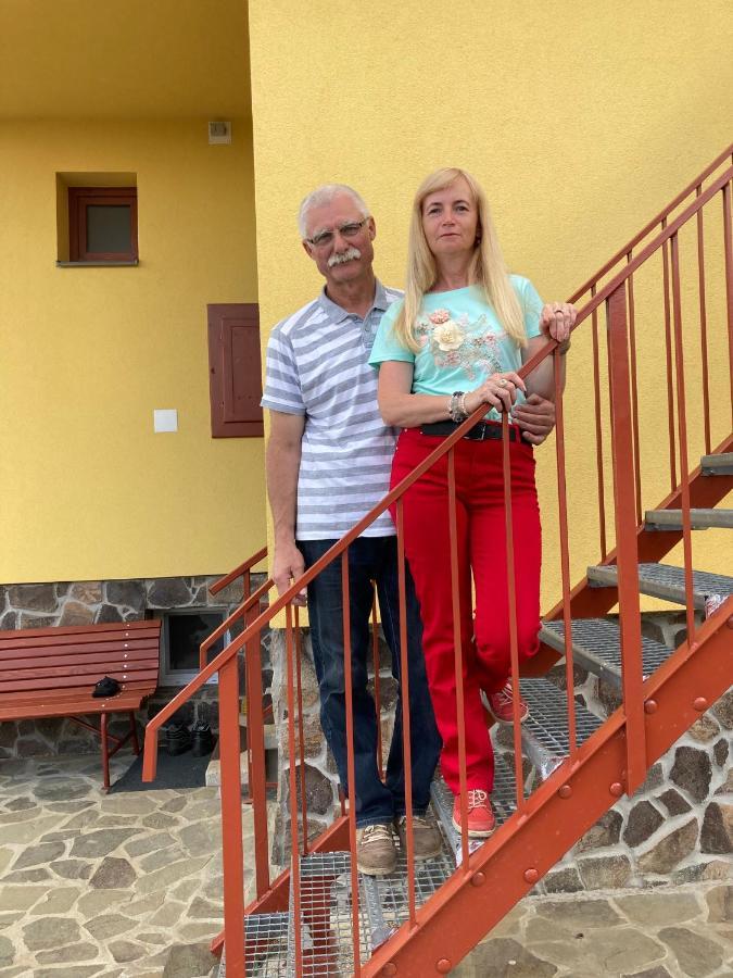 Privat U Eriky Hotel Stará Lesná Buitenkant foto