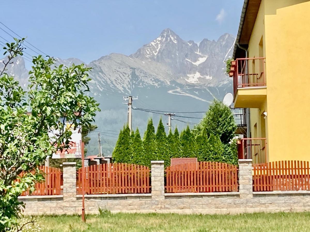 Privat U Eriky Hotel Stará Lesná Buitenkant foto
