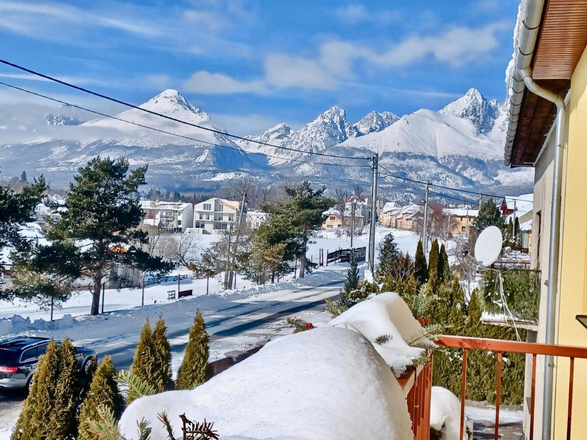 Privat U Eriky Hotel Stará Lesná Buitenkant foto
