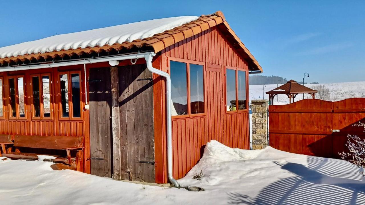 Privat U Eriky Hotel Stará Lesná Buitenkant foto