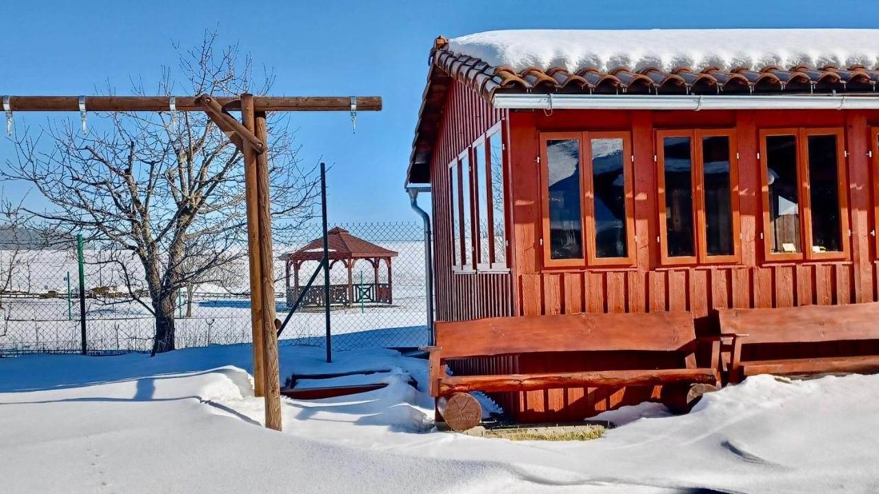 Privat U Eriky Hotel Stará Lesná Buitenkant foto