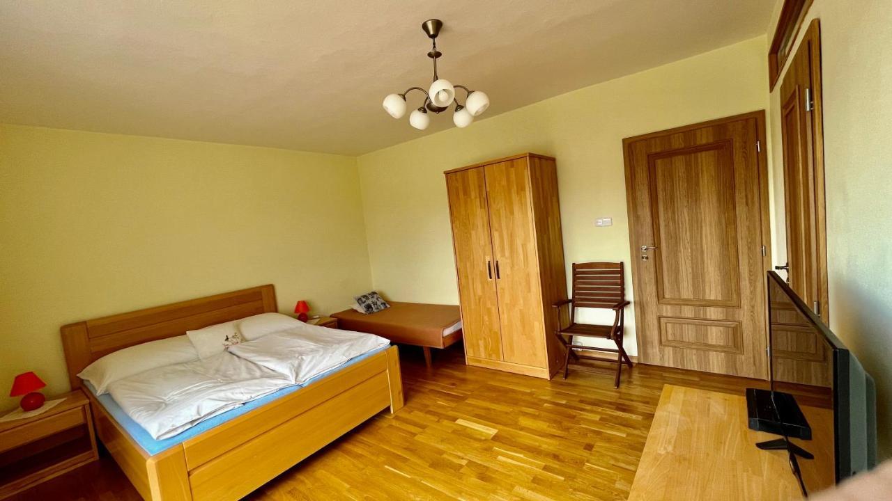 Privat U Eriky Hotel Stará Lesná Buitenkant foto