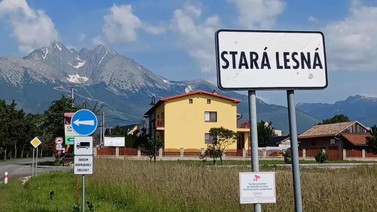 Privat U Eriky Hotel Stará Lesná Buitenkant foto