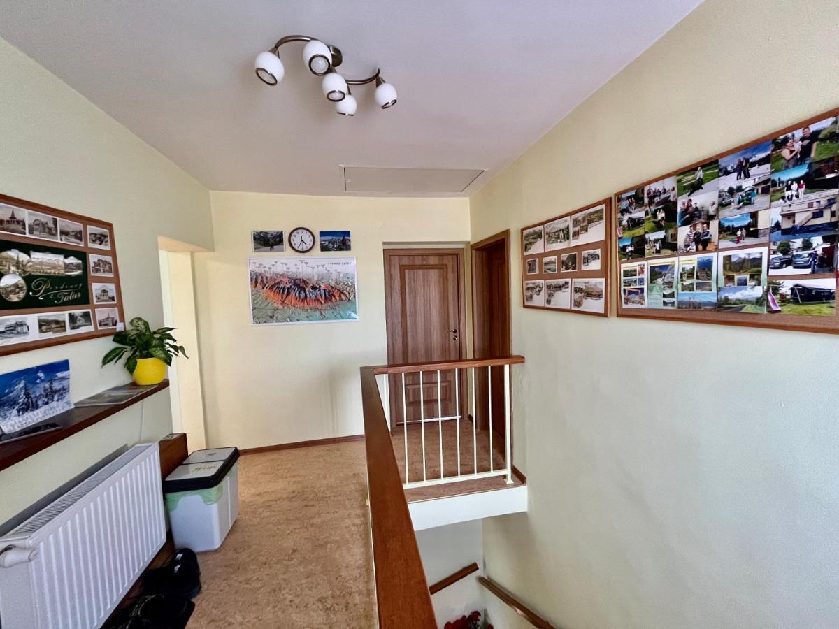 Privat U Eriky Hotel Stará Lesná Buitenkant foto