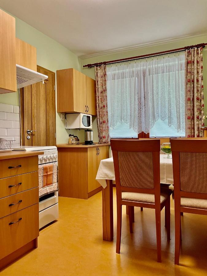Privat U Eriky Hotel Stará Lesná Buitenkant foto