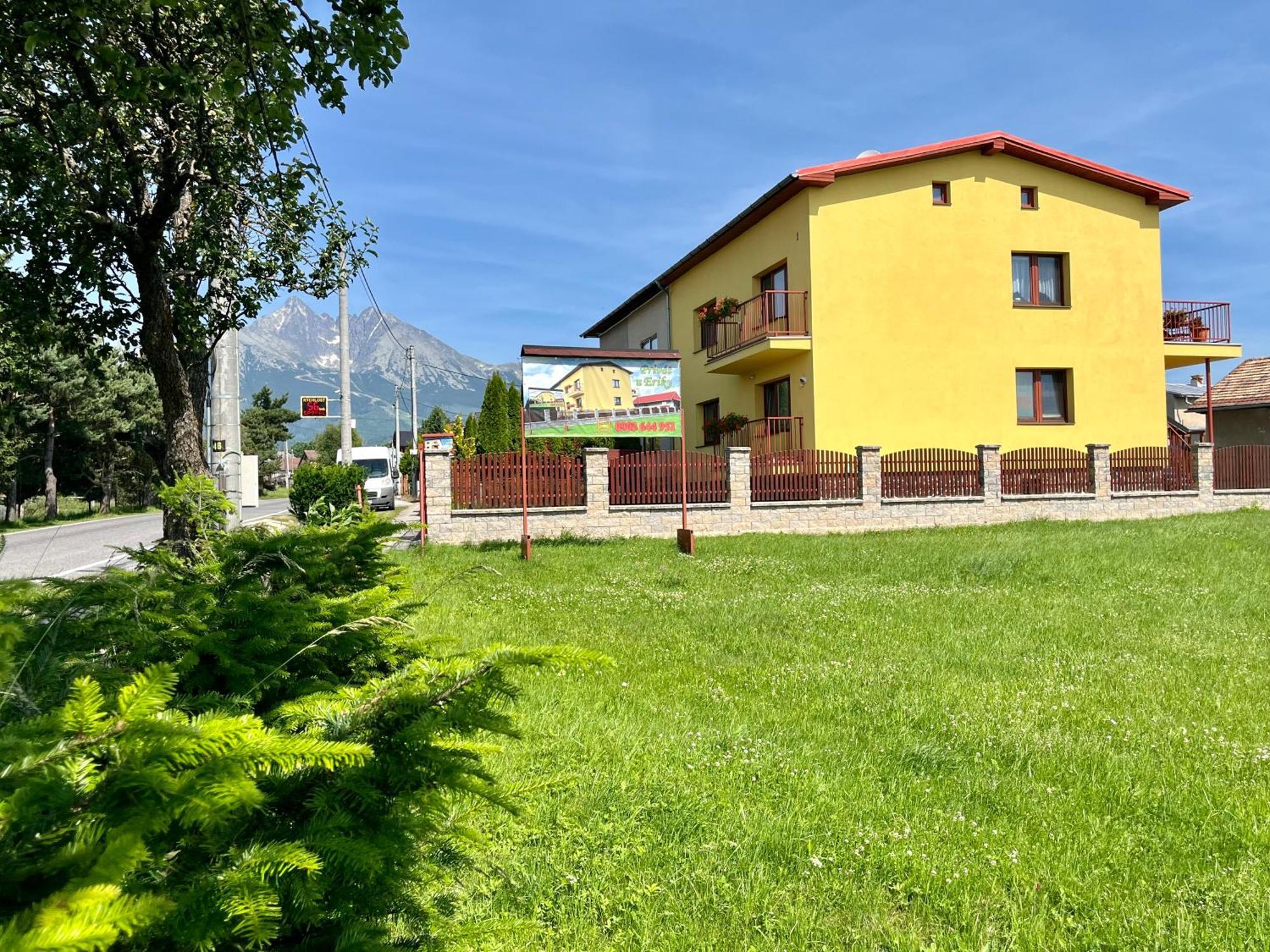 Privat U Eriky Hotel Stará Lesná Buitenkant foto