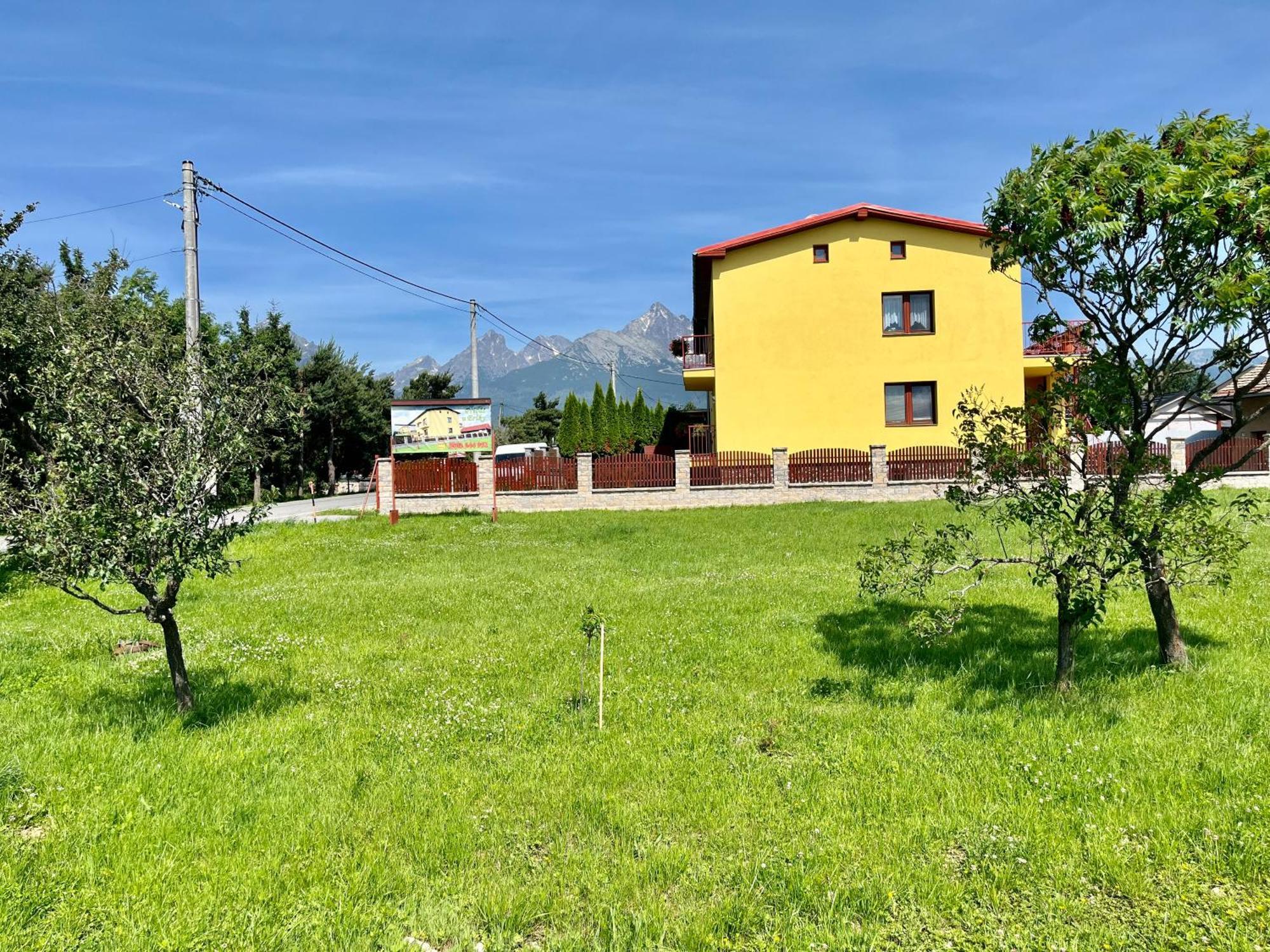 Privat U Eriky Hotel Stará Lesná Buitenkant foto