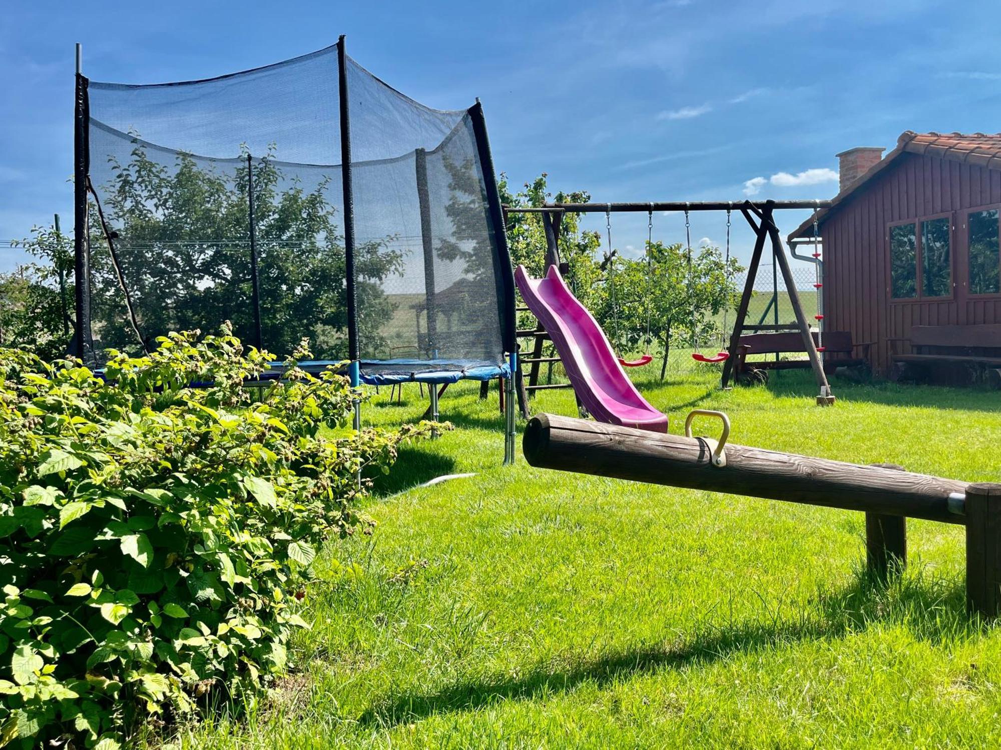 Privat U Eriky Hotel Stará Lesná Buitenkant foto