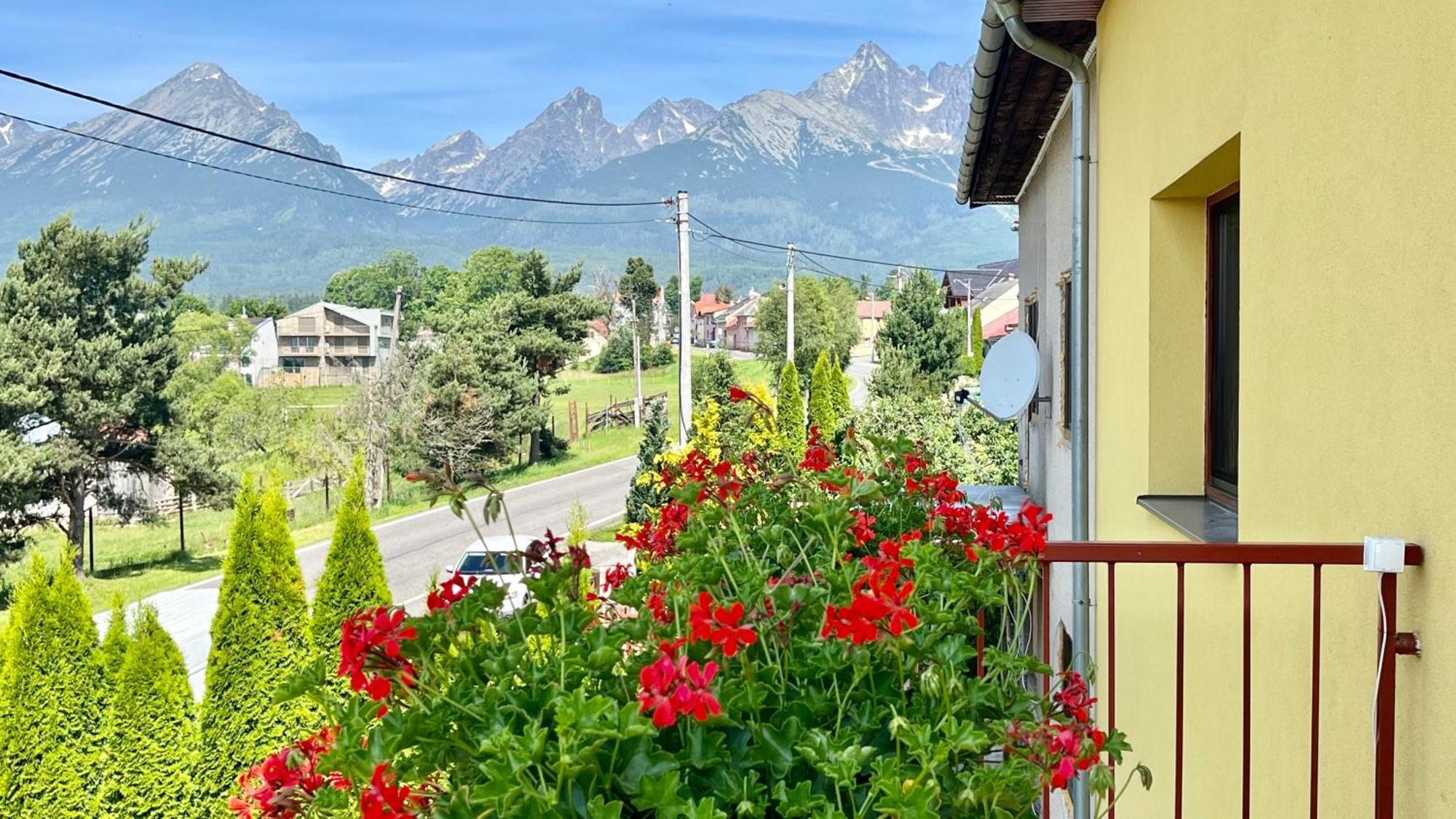 Privat U Eriky Hotel Stará Lesná Buitenkant foto