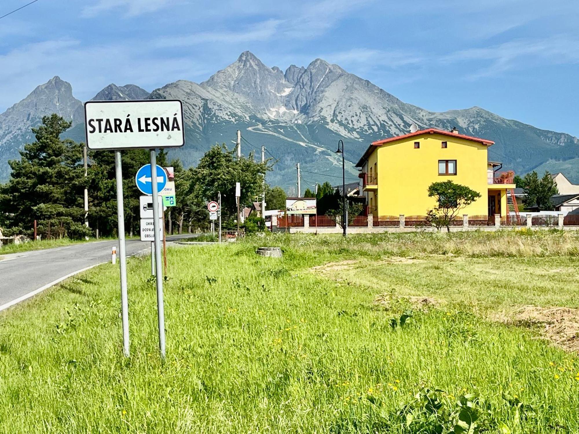 Privat U Eriky Hotel Stará Lesná Buitenkant foto